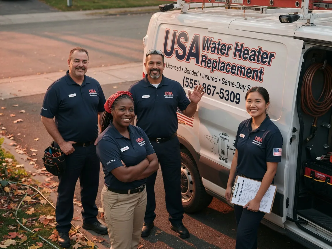 Water Heater Replacement company in Windsor, OH